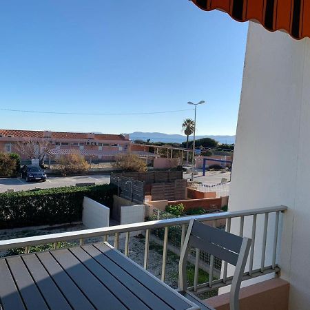T2 Hyeres La Bergerie Vue Mer 50 M De La Plage 外观 照片